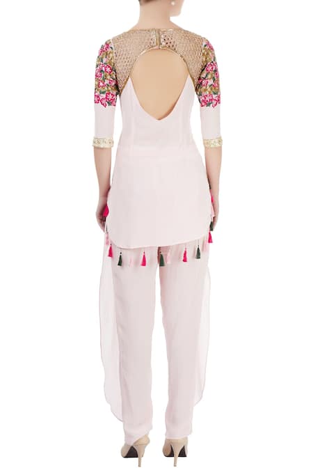 Neha Khullar Embroidered Kurta & Pant Set 