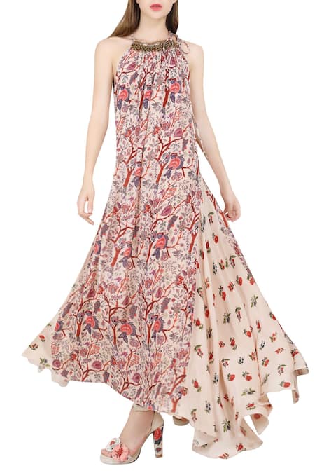 Nikasha Printed Maxi Dress 