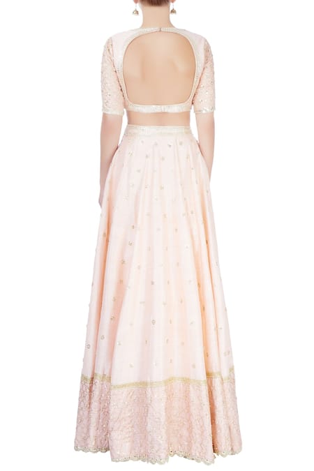 Priyanka Jain Sequin Embellished Lehenga Set 