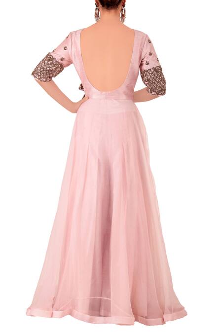 Neha Khullar Embroidered Kurta Pant Set 