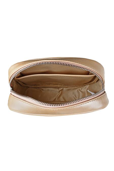 Shop_The House Of Ganges_Peach The Larson Crossbody_Online_at_Aza_Fashions