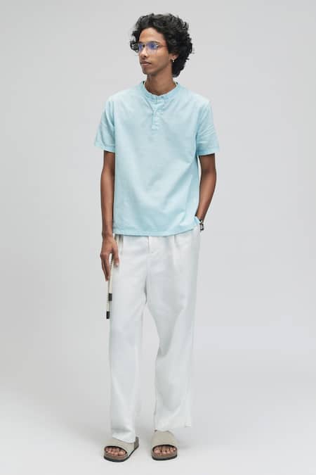 Terra Luna Maui Organic Handloom Cotton T-Shirt 