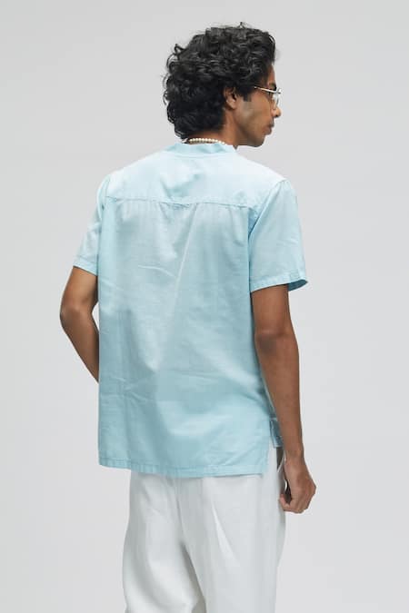 Terra Luna Maui Organic Handloom Cotton T-Shirt 