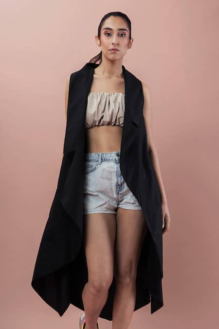 Chillosophy Long Asymmetric Jacket 