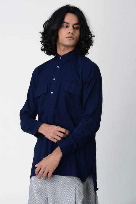 Rajesh Pratap Singh Handloom Cotton Shirt 