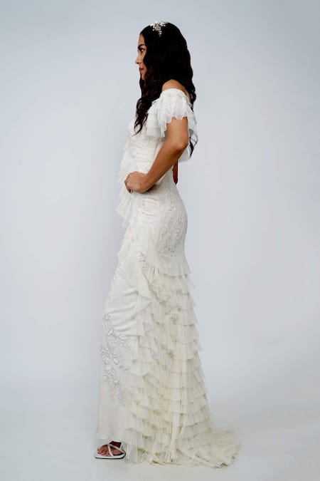 A-Line Maggie Sottero Pamela Wedding Gown - DimitraDesigns.com