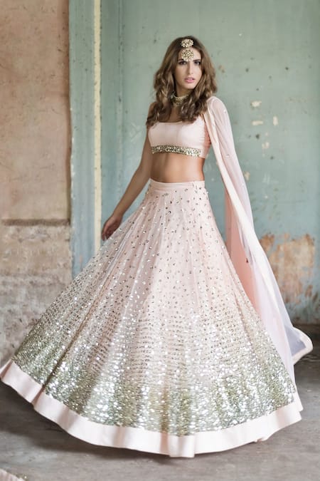 Glitter 2025 lehenga online