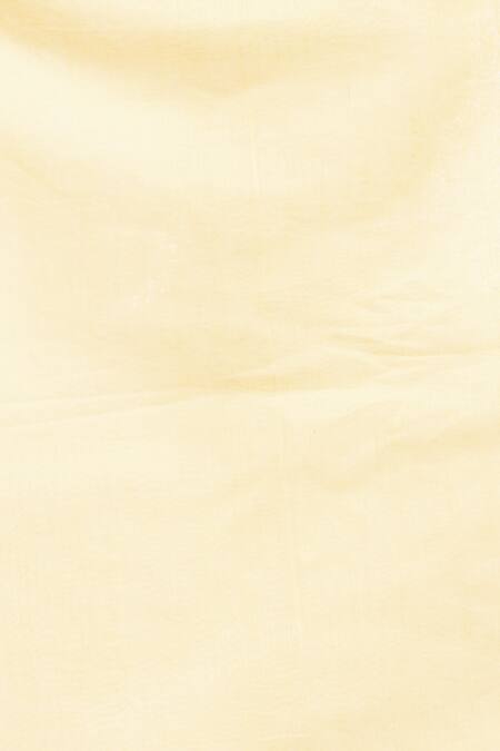 Shop Prama By Pratima Pandey Gold Chanderi Silk Embroidered Thread Work Saree Online at Aza Fashions Shop_Prama By Pratima Pandey_Gold Chanderi Silk Embroidered Thread Work Saree _Online_at_Aza_Fashions