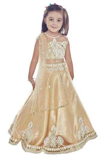 Neha Gursahani Embroidered Mirrorwork Lehenga Set 