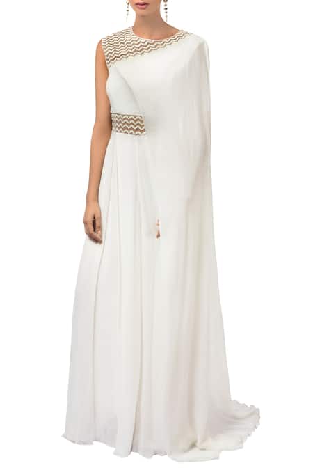 Limerick by Abirr N' Nanki Overlay Jumpsuit 