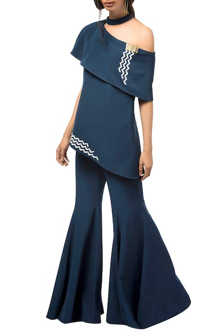 Limerick by Abirr N' Nanki Bell Bottom Jumpsuit 