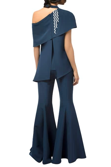 bell bottom jumpsuit