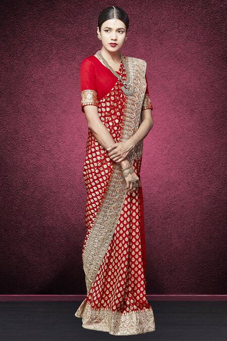 Anita dongre bridal on sale saree