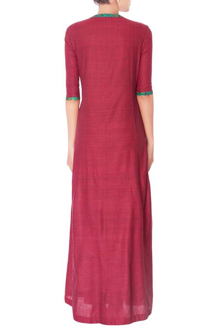 Manasi Sengupta Linen Cotton Kurta 