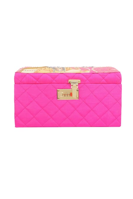 Puneet Gupta Crystal Embellished Trunk 