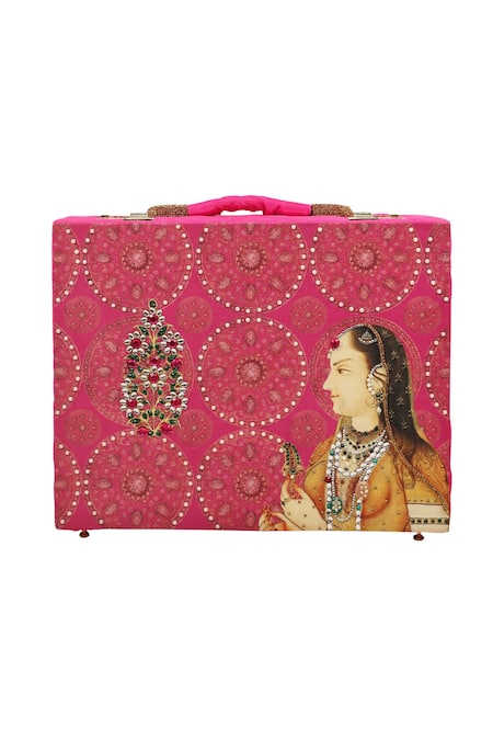 Puneet Gupta Bridal Print Jewellery Trunk 