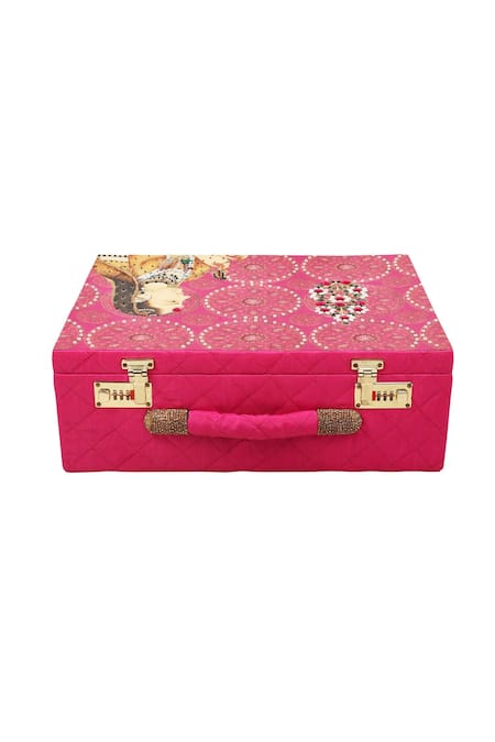 Puneet Gupta Bridal Print Jewellery Trunk 