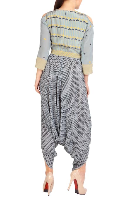 Soup By Sougat Paul Printed Dhoti Style Jumpsuit 