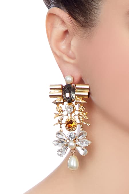 AE-Tee Crystal Danglers 