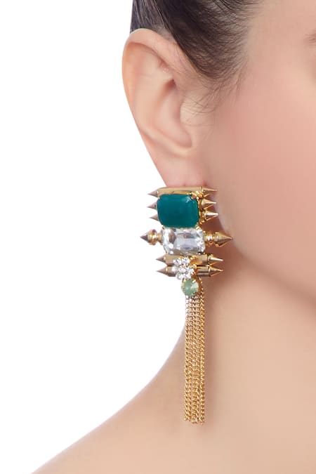 AE-Tee Crystal Danglers 