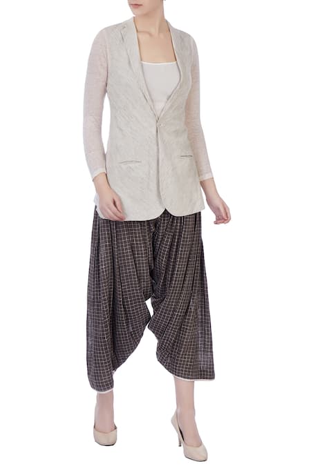 Urvashi Kaur Organic Cotton Jacket & Pant Set 