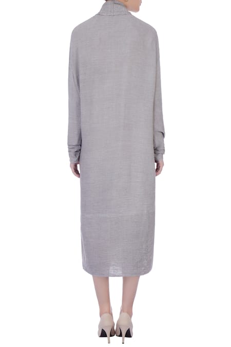 Urvashi Kaur Crinkle Cotton Jacket 