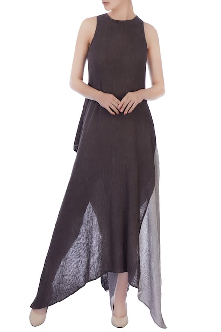 Urvashi Kaur Asymmetric Dress 