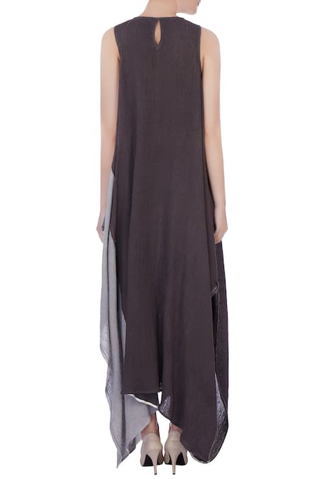 Urvashi Kaur Asymmetric Dress 