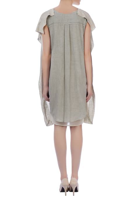 Urvashi Kaur Organic Handwoven Cotton Dress 