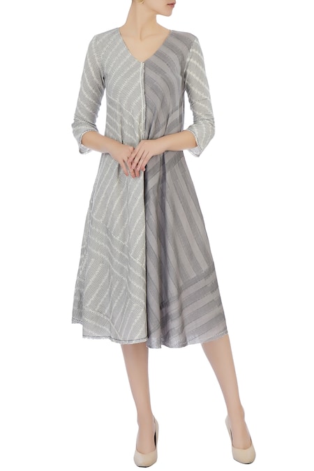 Urvashi Kaur Organic Handwoven Cotton Dress 