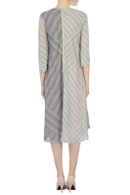 Urvashi Kaur Organic Handwoven Cotton Dress 