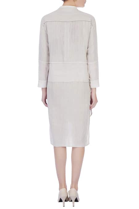 Urvashi Kaur Organic Handwoven Cotton Dress 