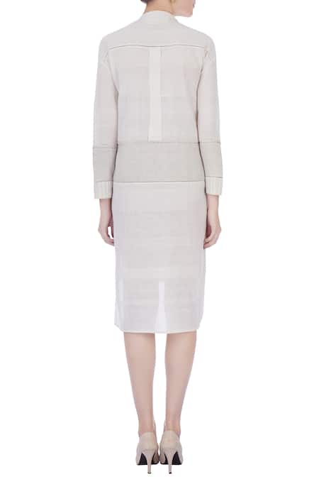 Urvashi Kaur Organic Handwoven Cotton Dress 