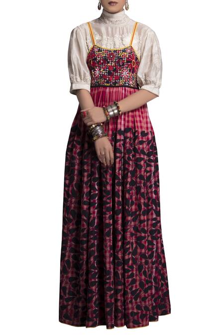 Payal Jain Embroidered Maxi Dress 