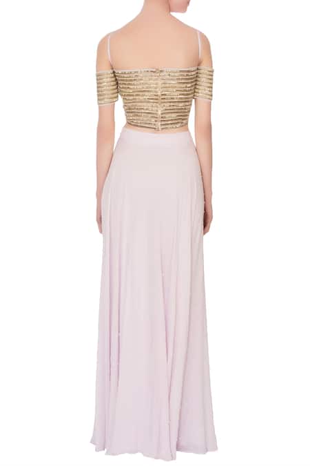 Pooja Rajpal Jaggi Embroidered Lehenga Set 