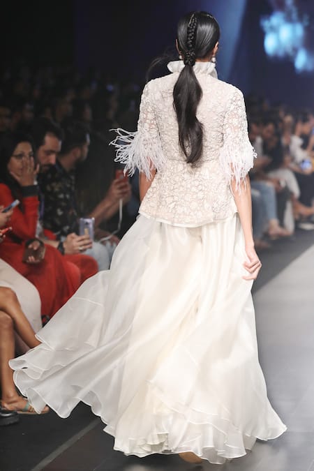 Ridhi Mehra Peplum Blouse & Sharara Set 