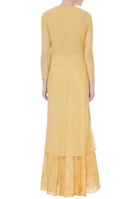 Manasi Sengupta Layered Kurta Set 