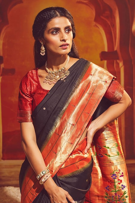 The 6 Different Types Of Yeola Paithani Saree You MUST Know