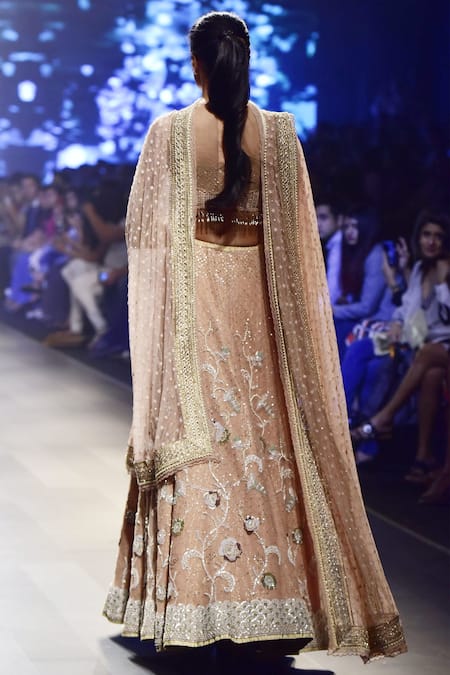 House Of Kotwara Embroidered Bridal Lehenga Set 