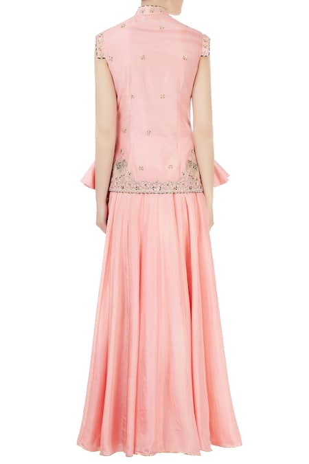 Priyanka Singh Silk Lehenga Set 