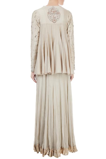 Priyanka Singh Silk Kurta Lehenga Set 