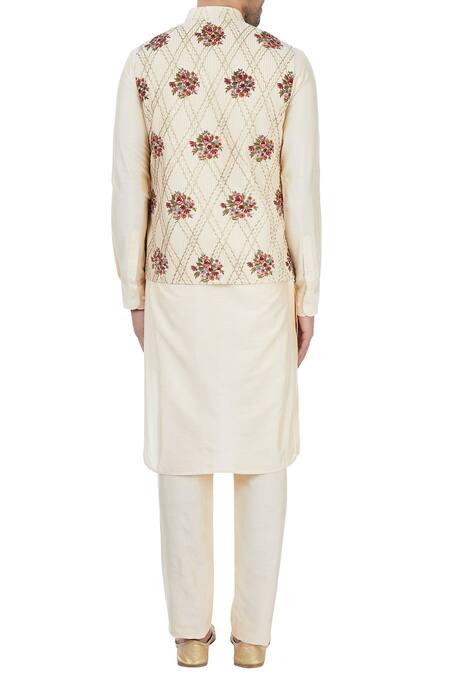 Mehraab Embroidered Nehru Jacket 