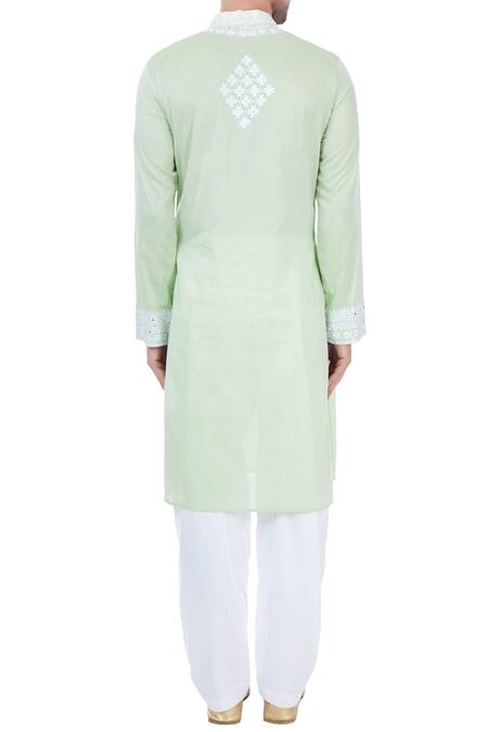 Mehraab Mirror Embroidered Kurta 