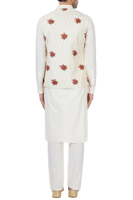 Mehraab Embroidered Nehru Jacket 