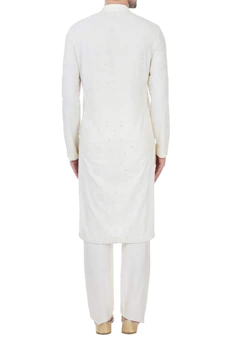 Mehraab Embroidered Kurta & Pant Set 