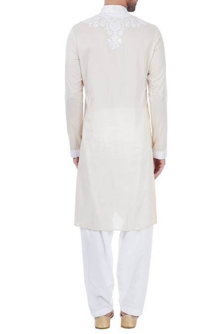 Mehraab Mirror Embroidered Kurta 