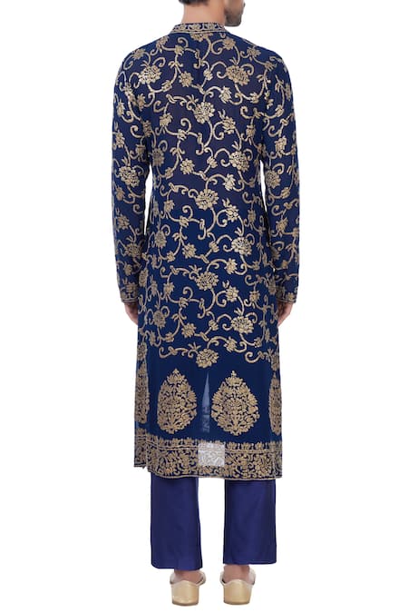 Mehraab Georgette Embroidered Kurta Set 