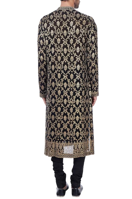 Mehraab Georgette Embroidered Kurta With Dupatta 