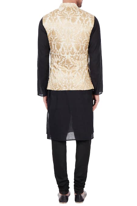Mehraab Woven Nehru Jacket 