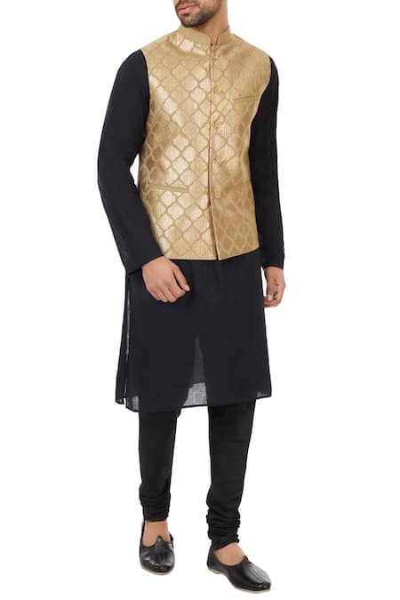 Mehraab Embroidered Nehru Jacket 